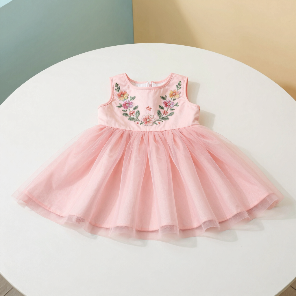 Vestido Artesanal Frida Festiva