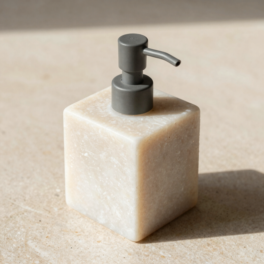 Architectural Stone Soap Dispenser