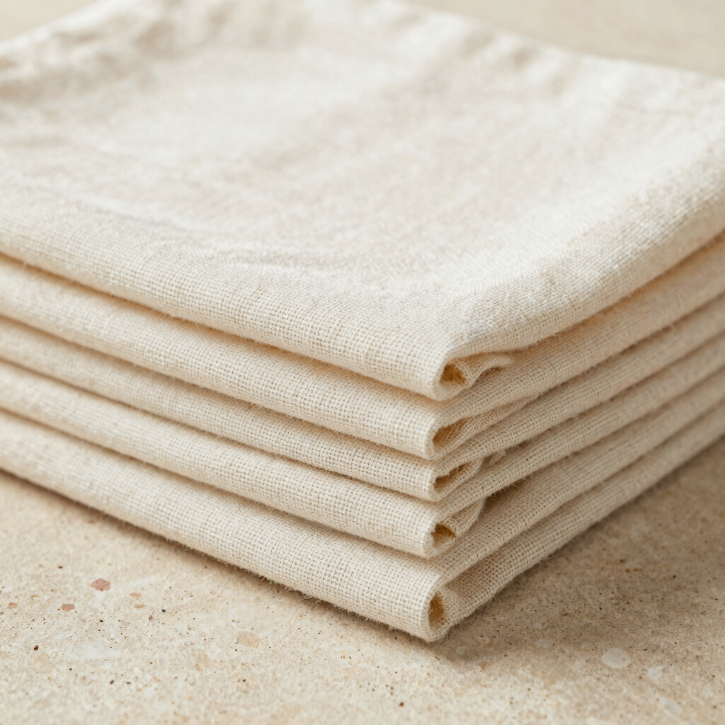 Woven Linen Countertop Cloth Set