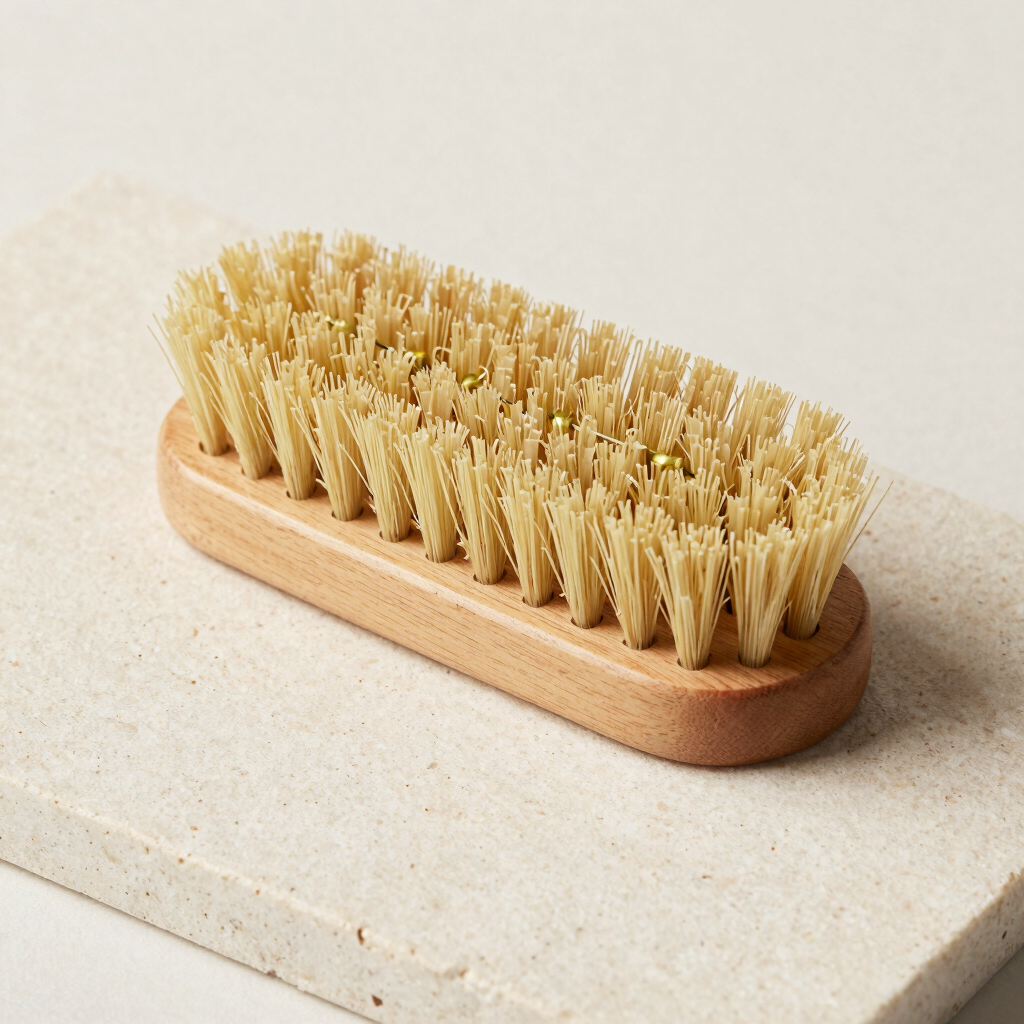Brass and Sisal Fiber Scrubber