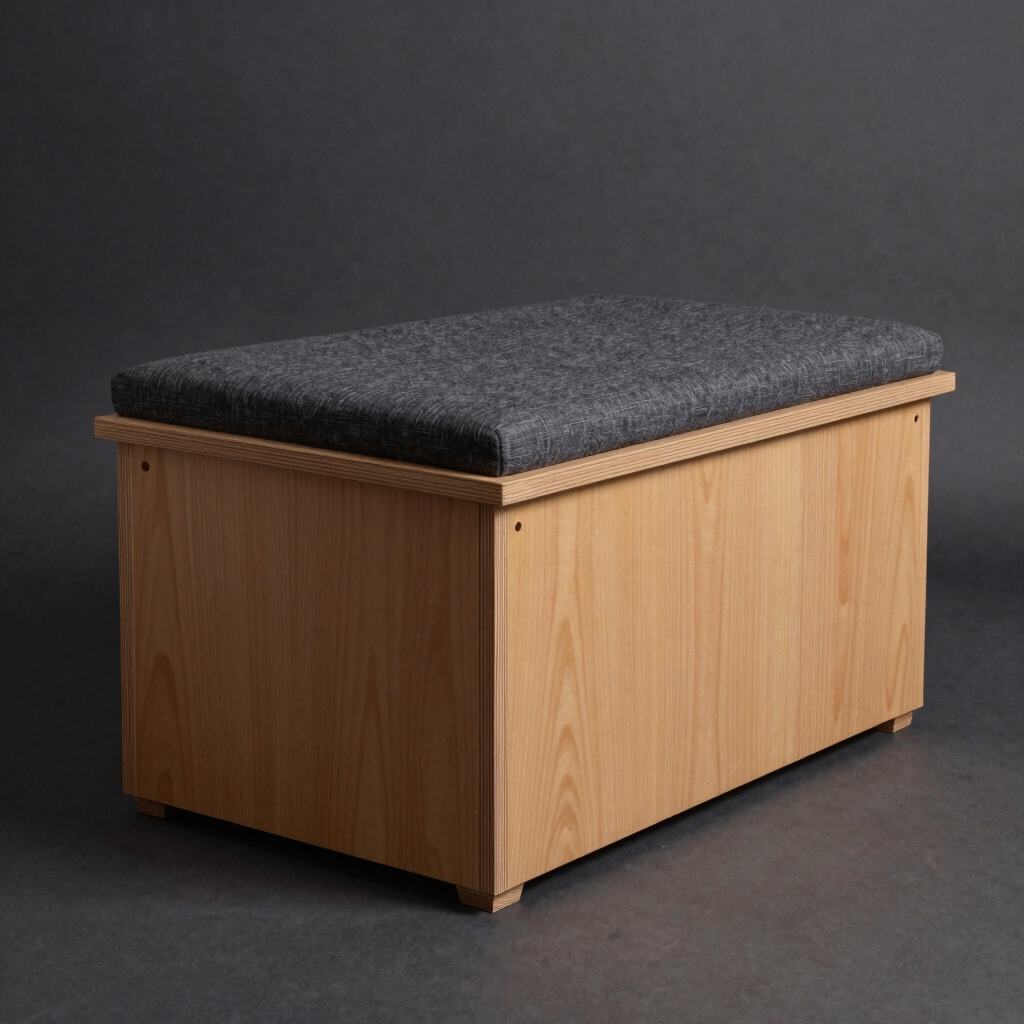 Portal Storage Bench Seat