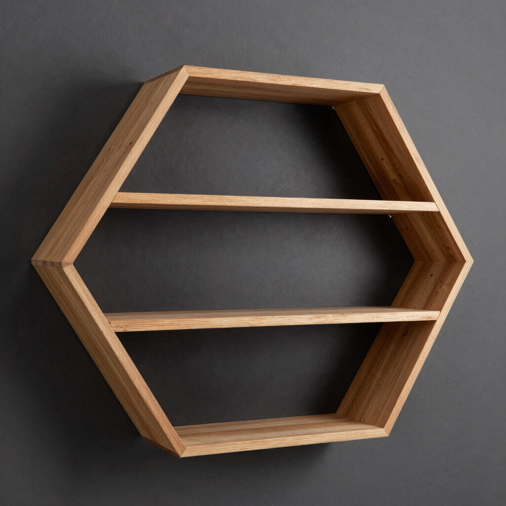 Axis Modular Wall Shelf Set