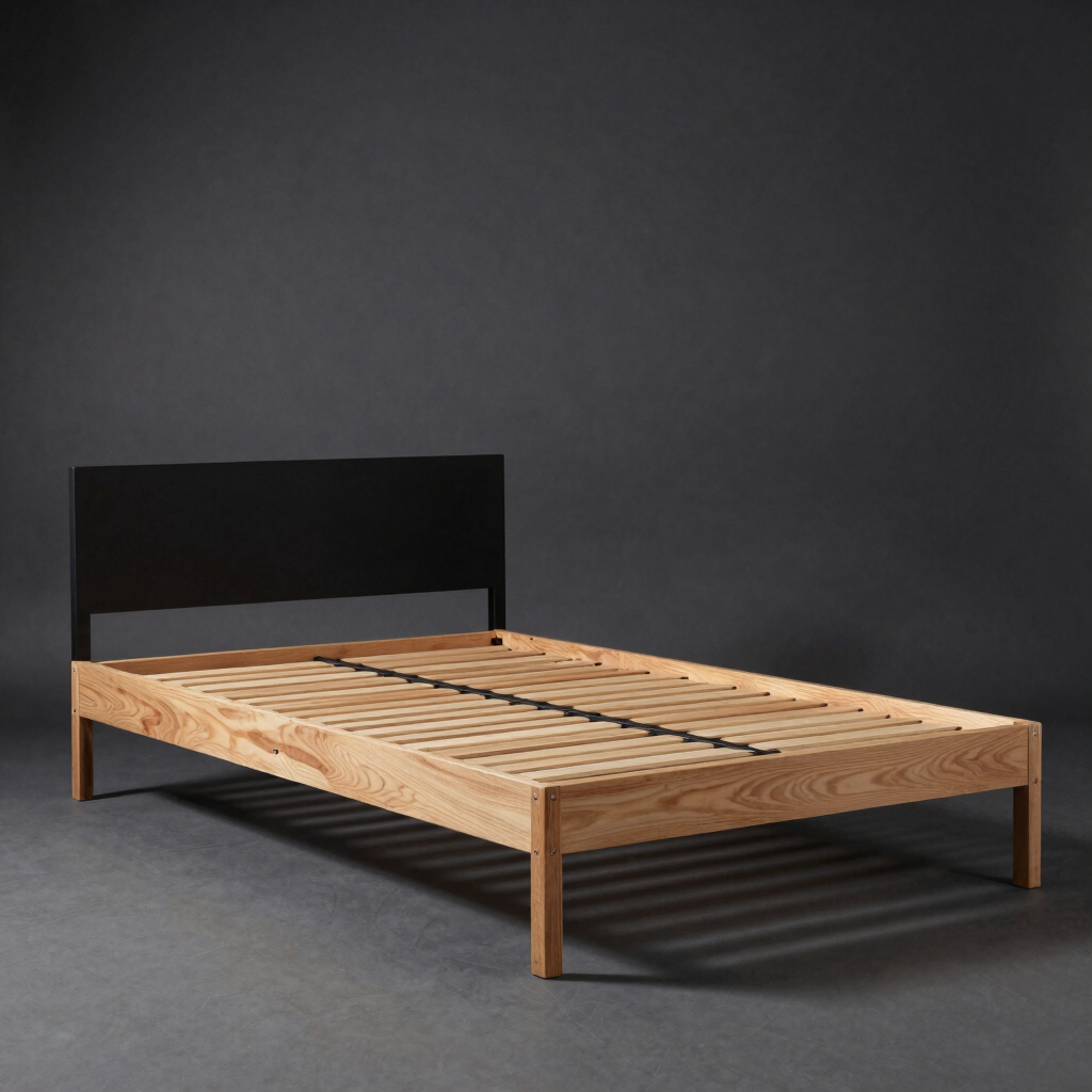 Shift Platform Storage Bed