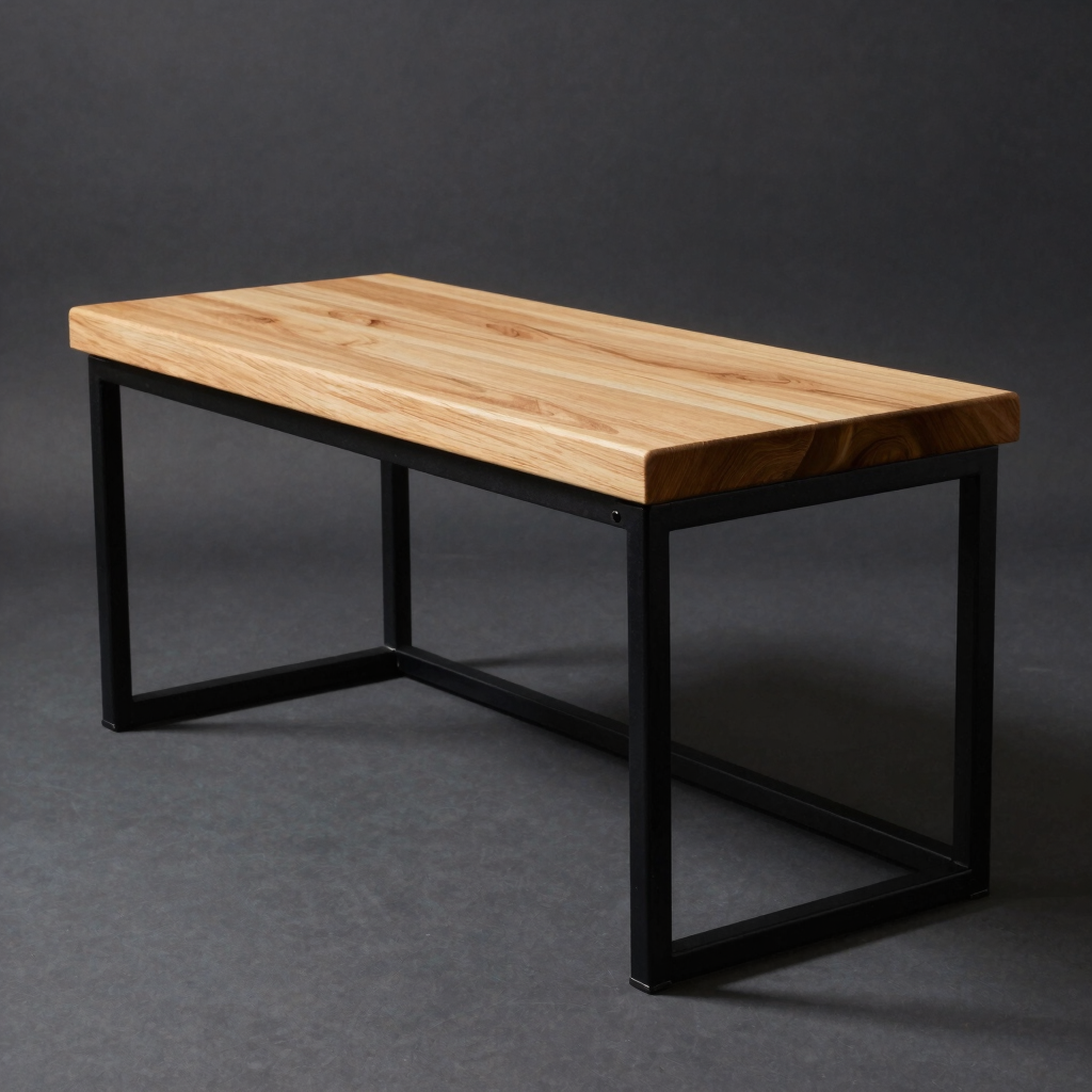 Node Trestle Bench