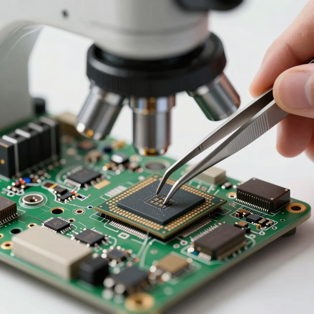 Profesyonel İşlemci Onarımı (CPU Reballing)