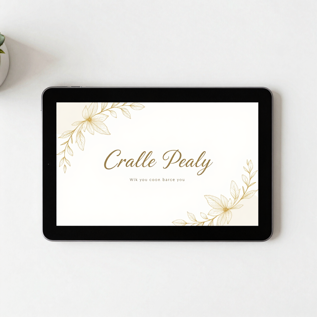 Création de Cadre Graphique Sur-Mesure