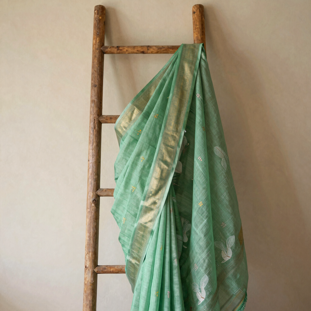Vanya Handblock Printed Saree