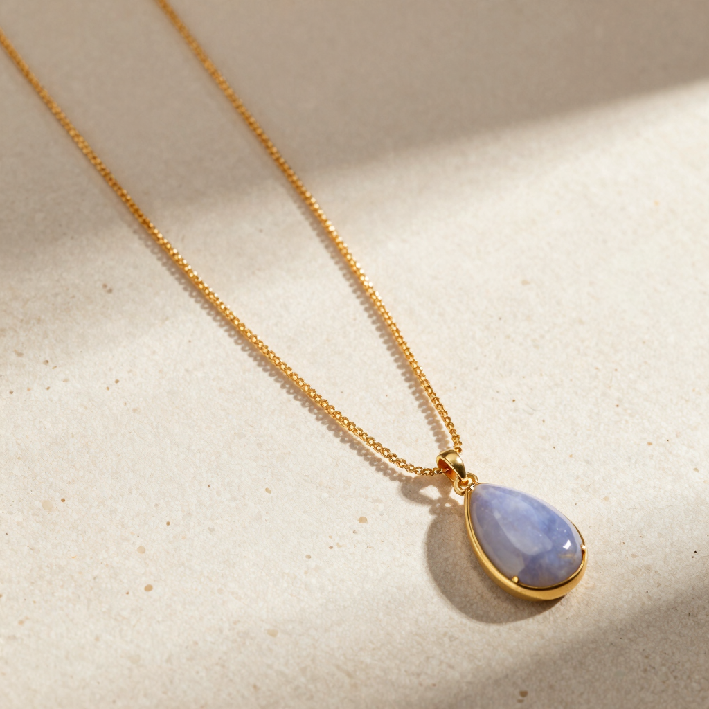 The Anchor Chalcedony Lariat