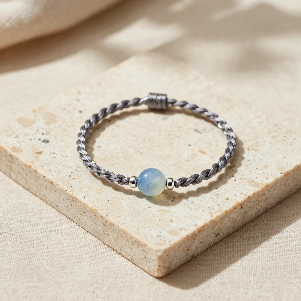 The Serenity Silk-Thread Bracelet