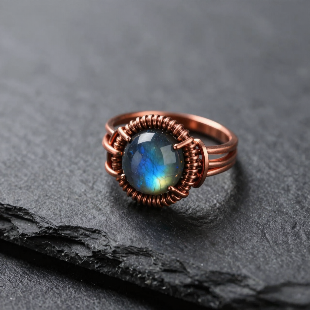 Nebula No. 07 Weaver Ring