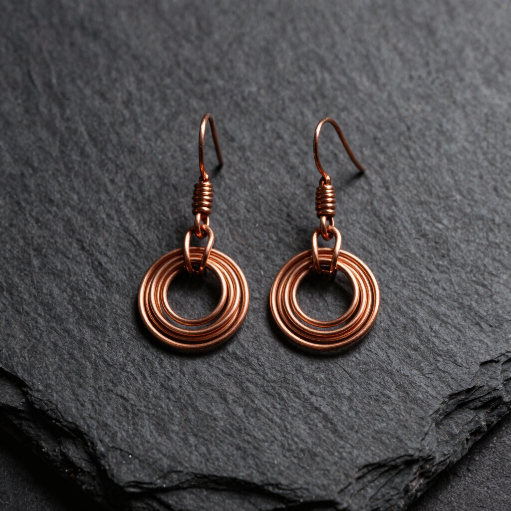 Solstice No. 08 Drop Earrings