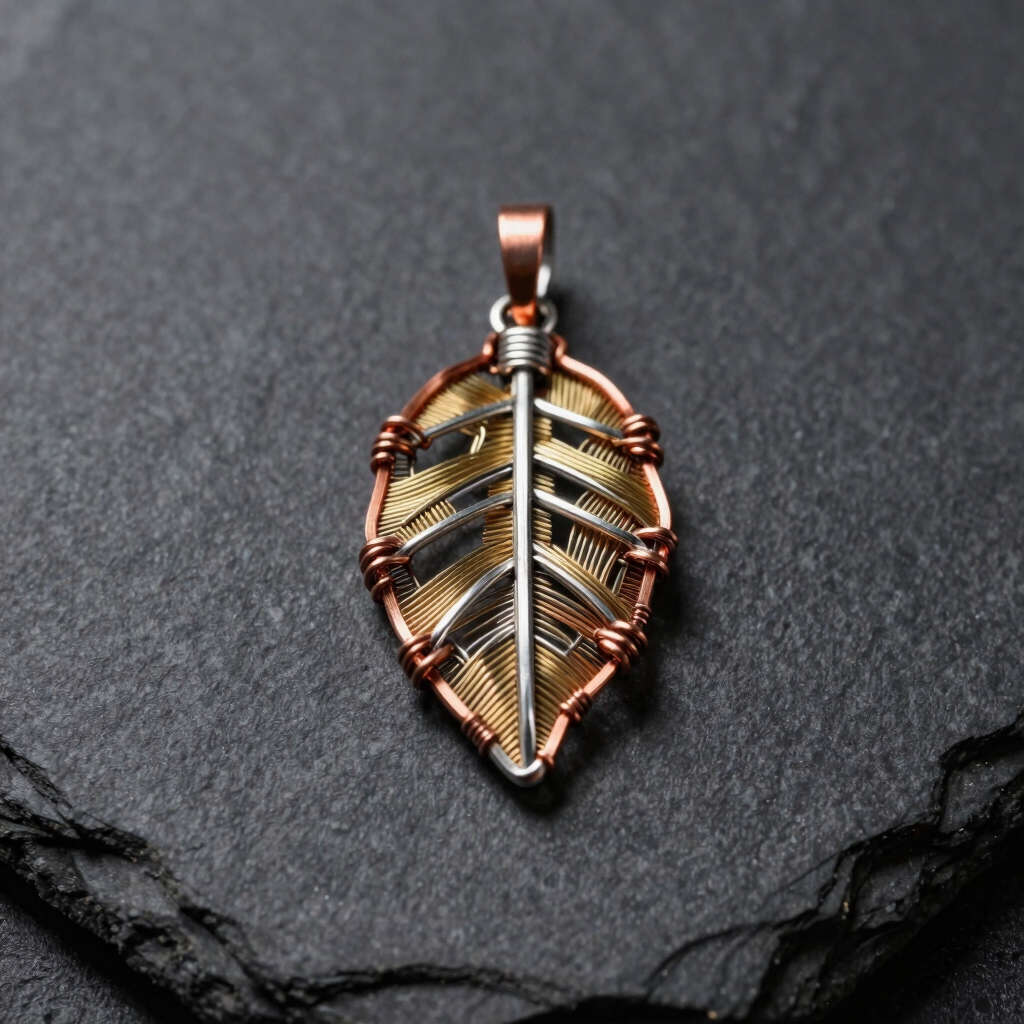 Sylvan No. 09 Leaf Pendant