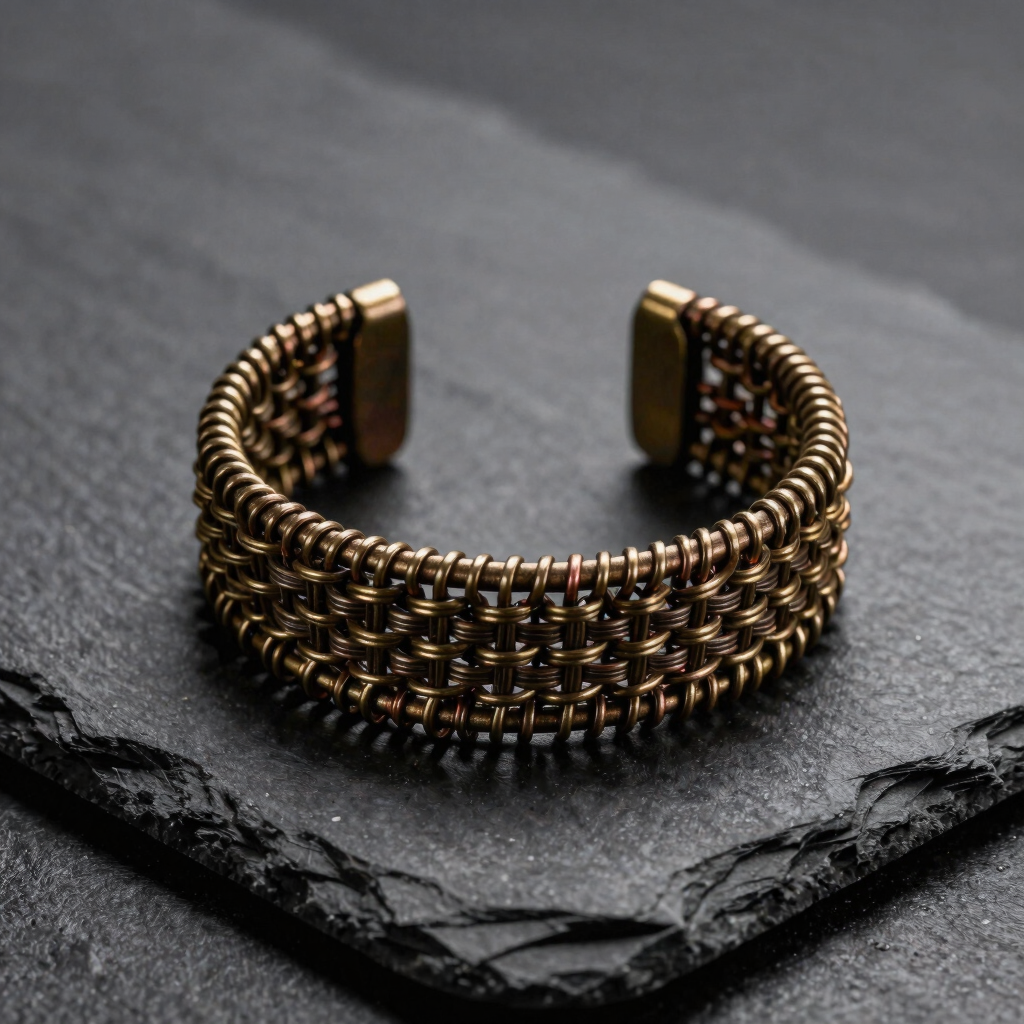 Helix No. 12 Cuff Bracelet