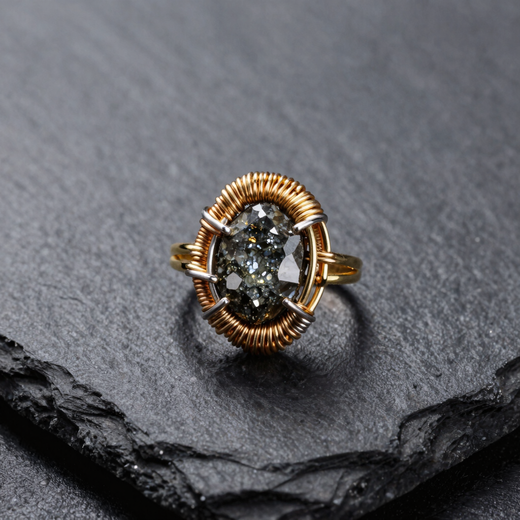 Aegis No. 04 Woven Ring