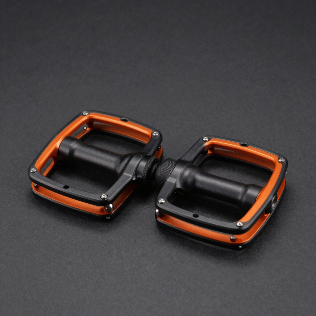 Pedales Plataforma Crono Grip Pro