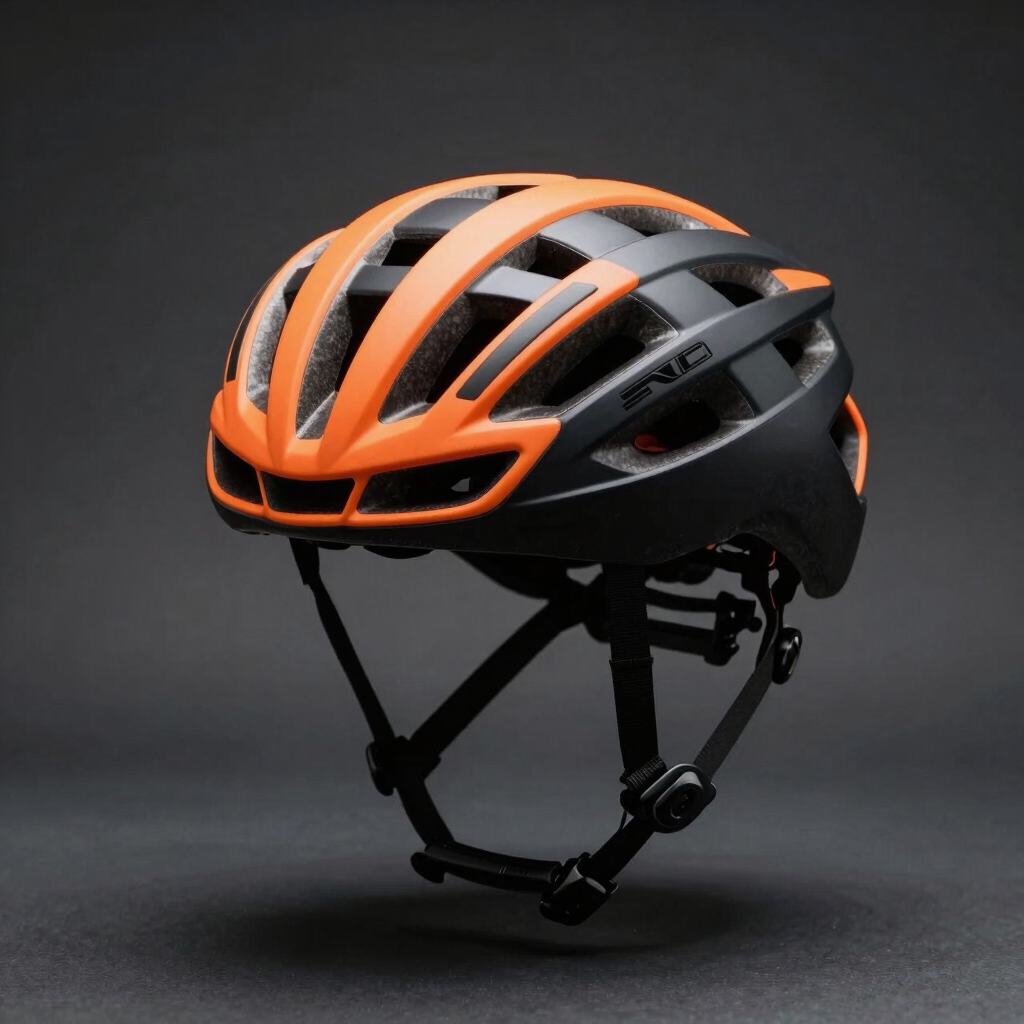 Casco Ciclismo Crono Carbon Shield