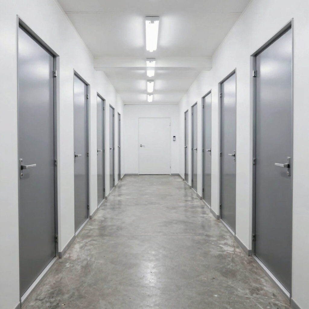 Secure Storage Unit Relocation