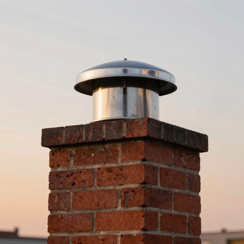 Chimney Cap Installation