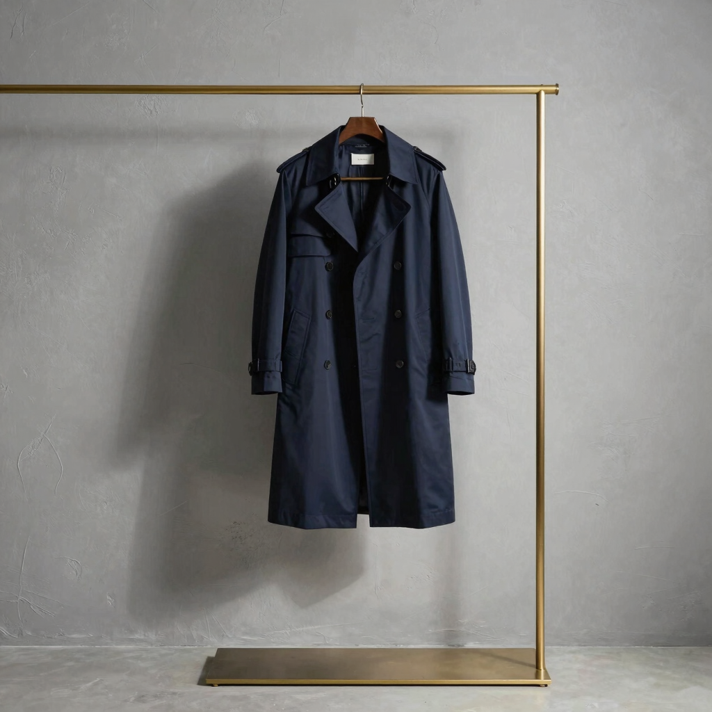The Structured Trench Coat