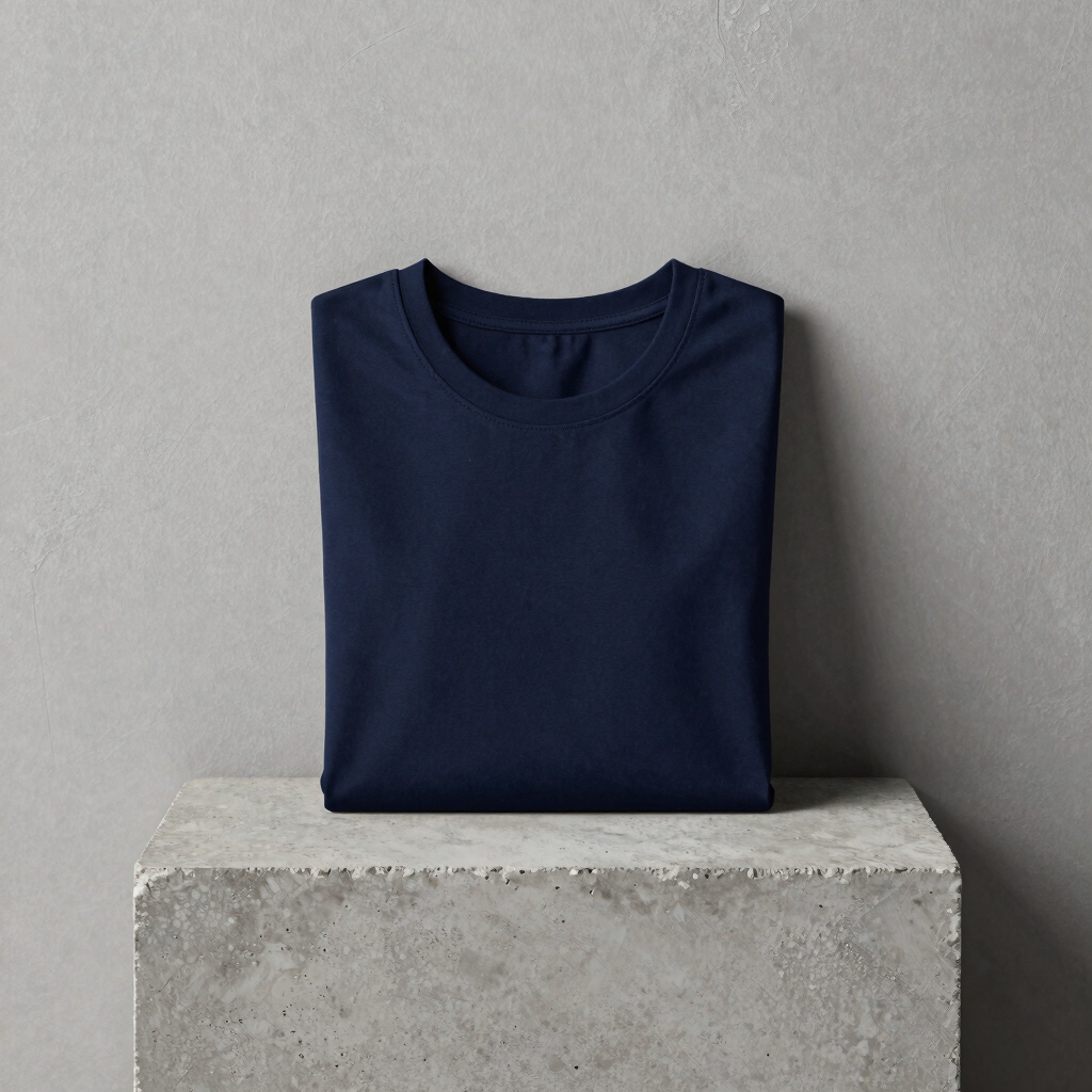 The Standard Tee in Navy