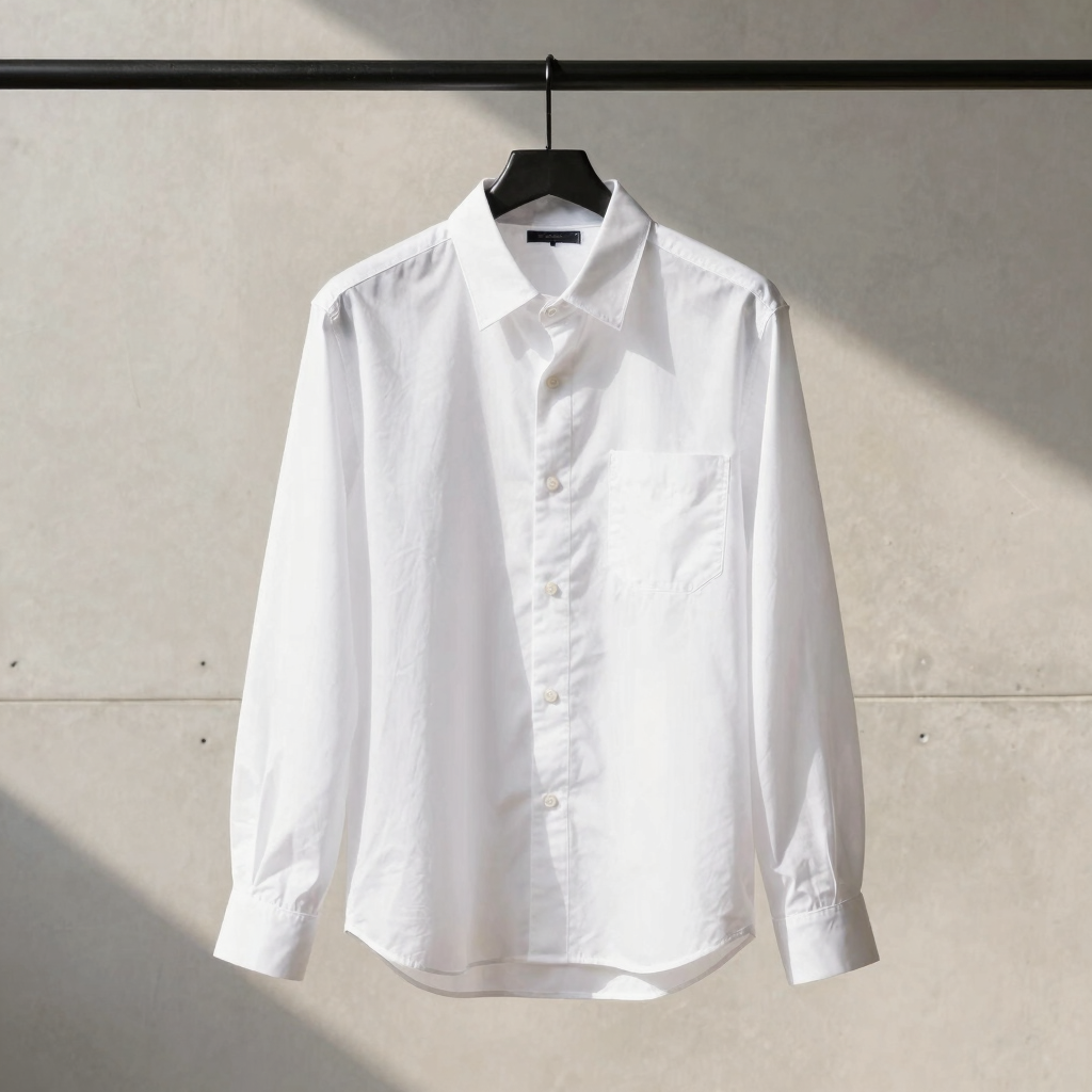 Monolith Cotton Poplin Shirt