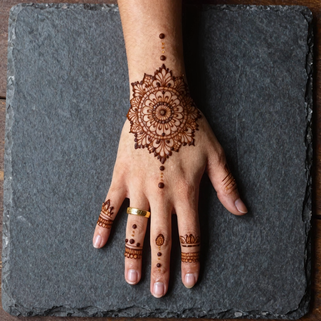 Couture Event Henna Artistry