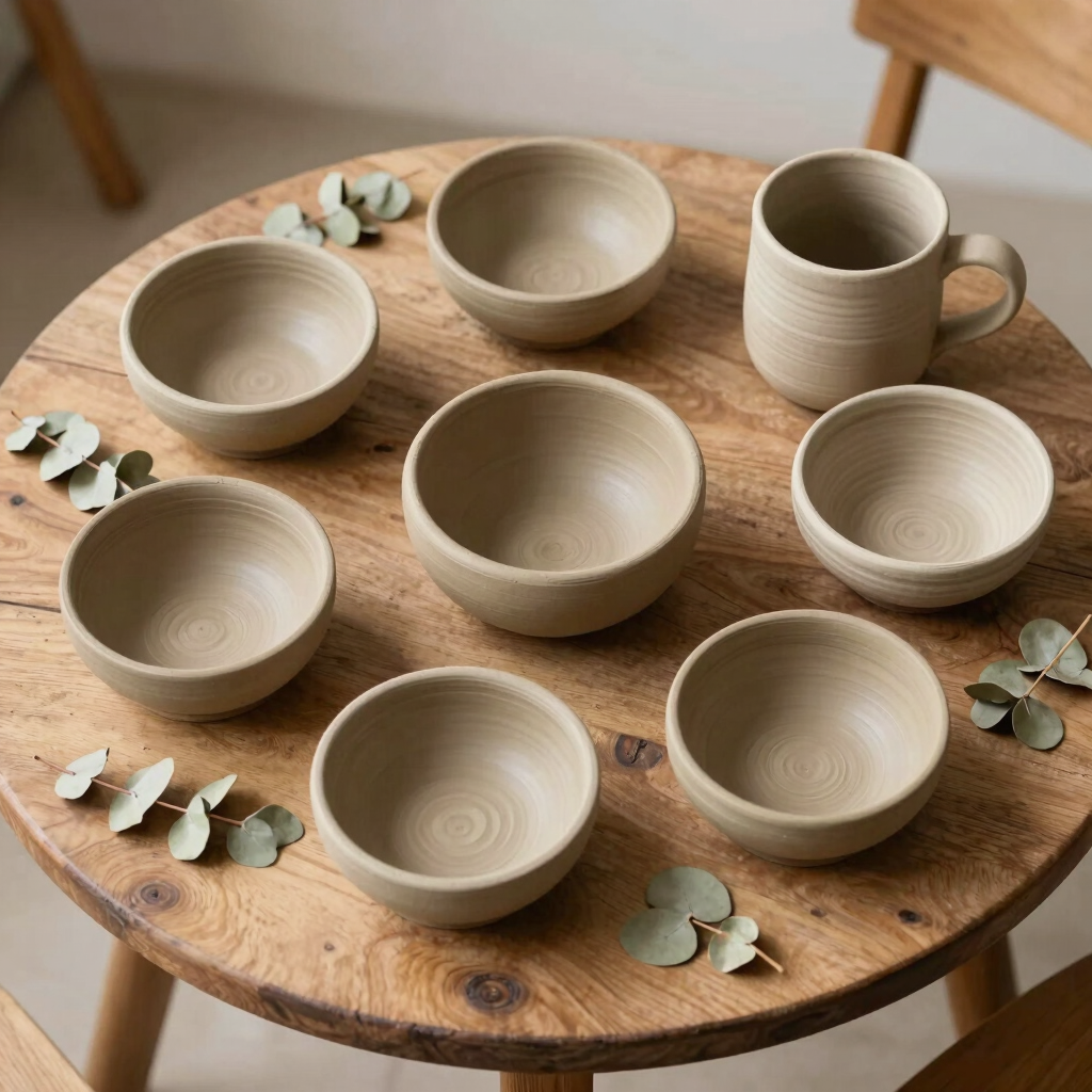 Communal Clay & Reflection Circle