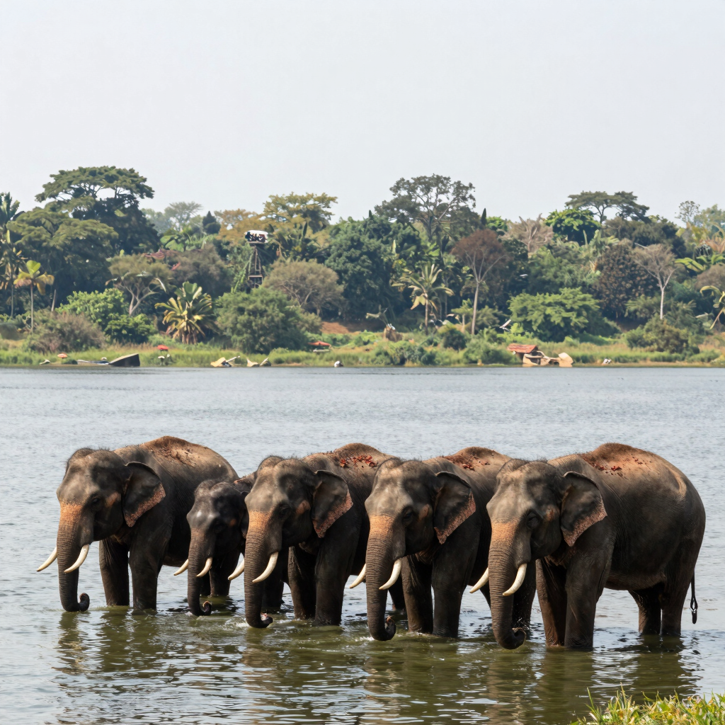 Minneriya Elephant Gathering Safari