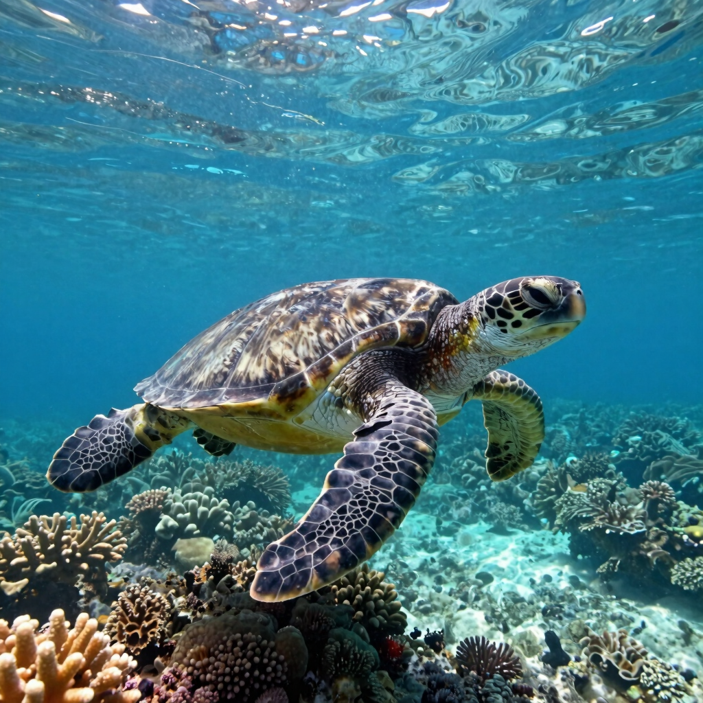 South Coast Sea Turtle Snorkeling Tour