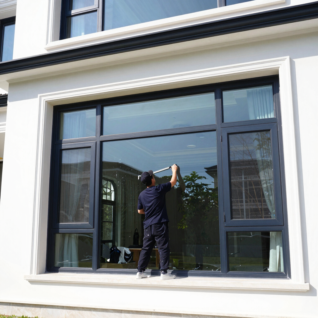 Post-Construction Glass Detailing