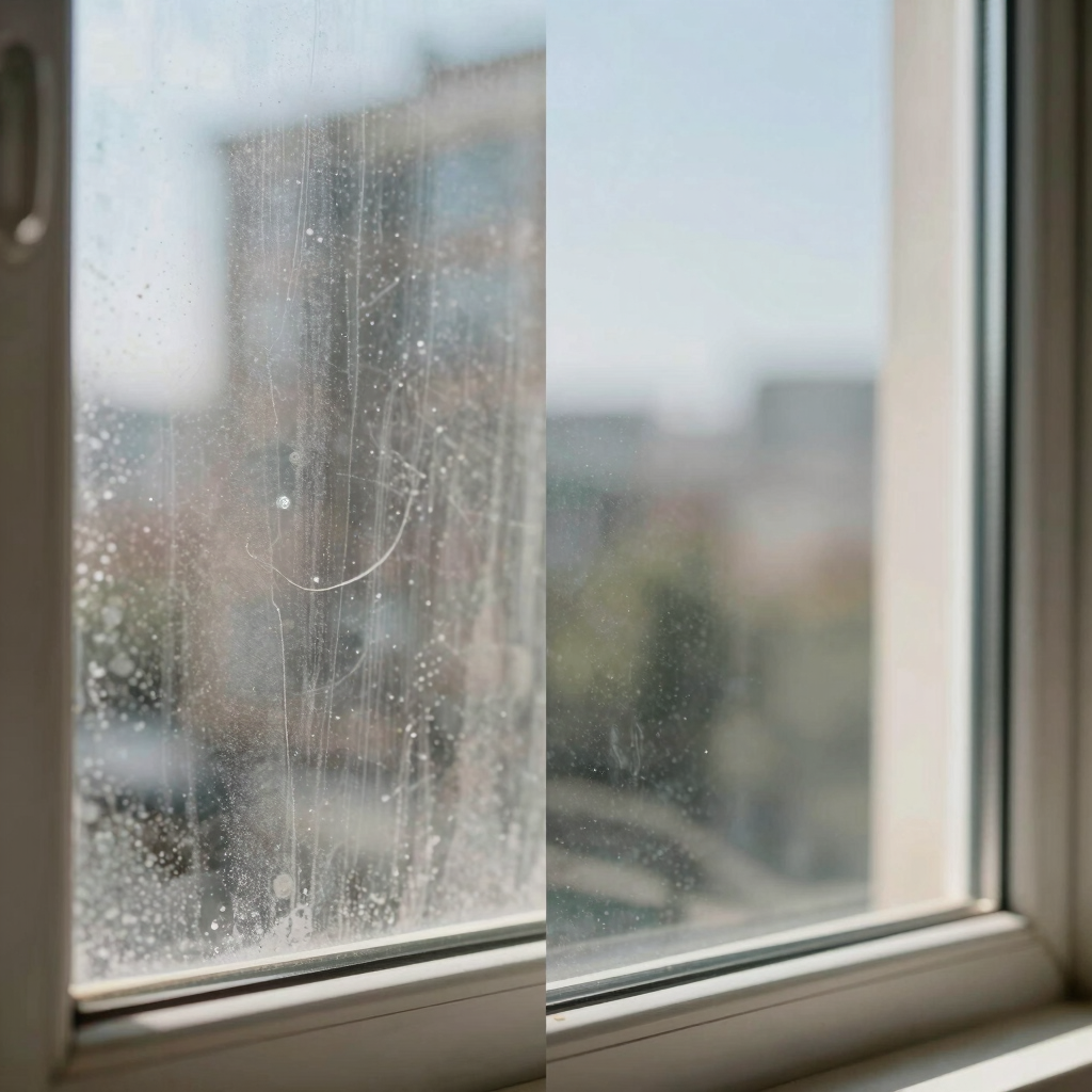 Hard Water Stain Treatment