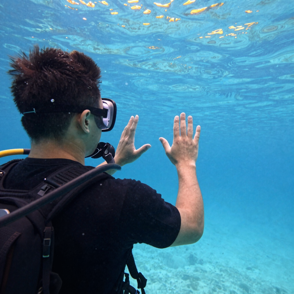 Private PADI Open Water Course