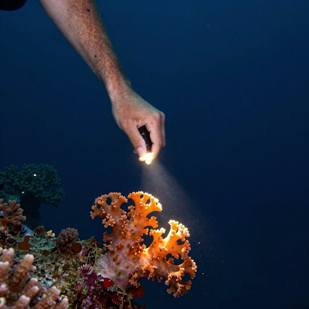Bespoke Bioluminescent Night Dive