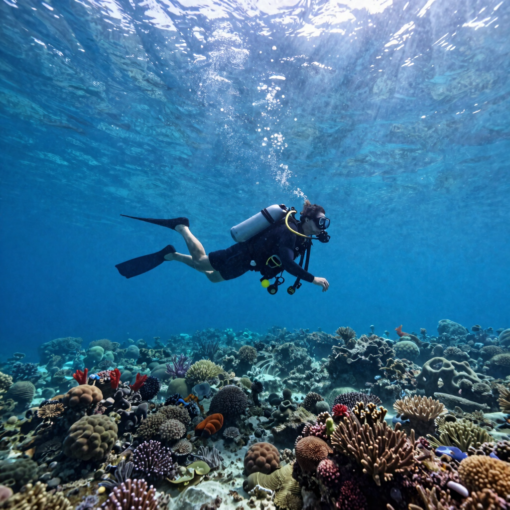 Private Guided Shore Dive