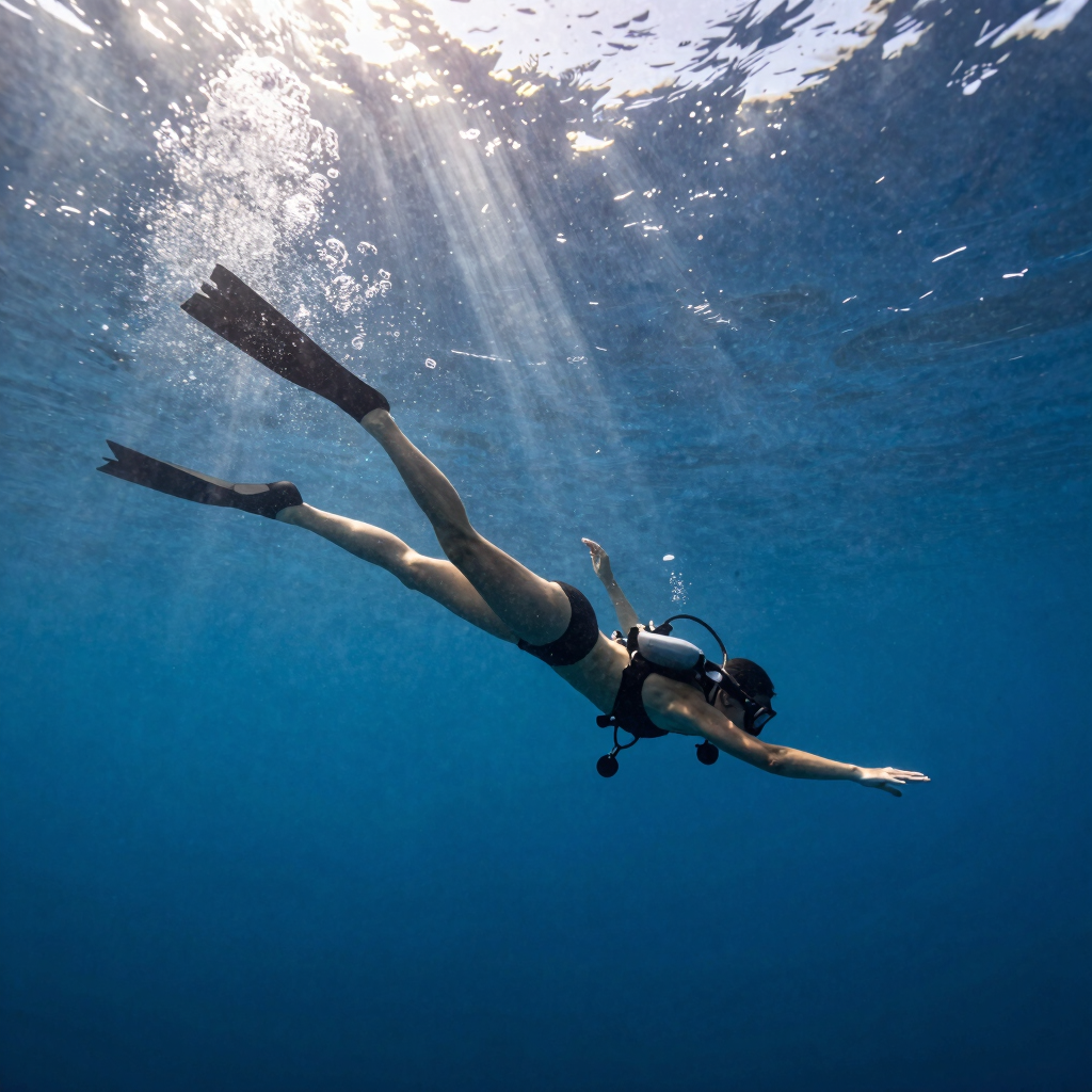 Underwater Portrait Session