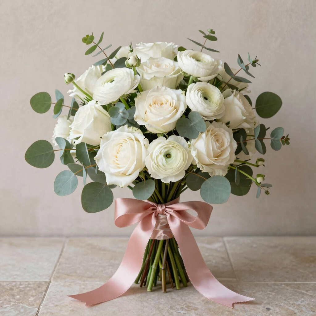Ramillete de Novia Elegancia Silvestre