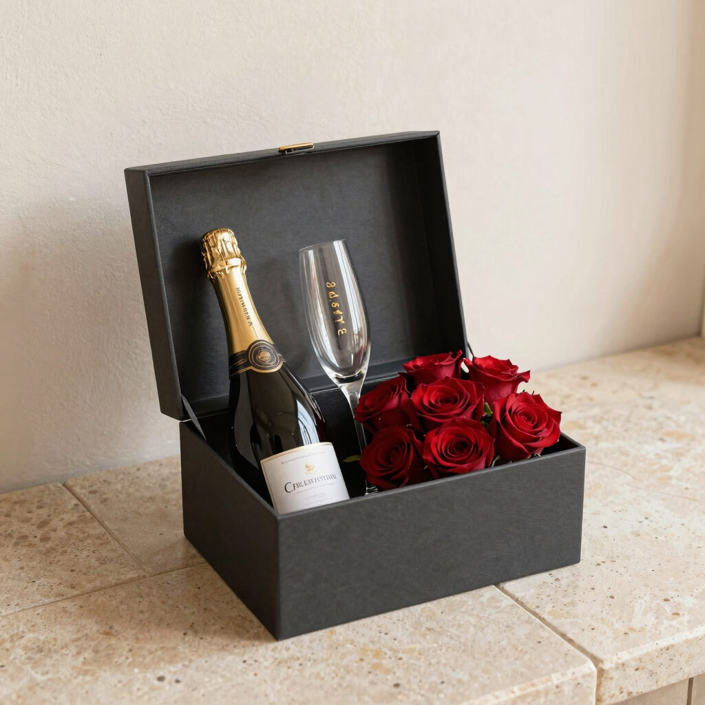 Caja Gourmet Celebración y Brindis