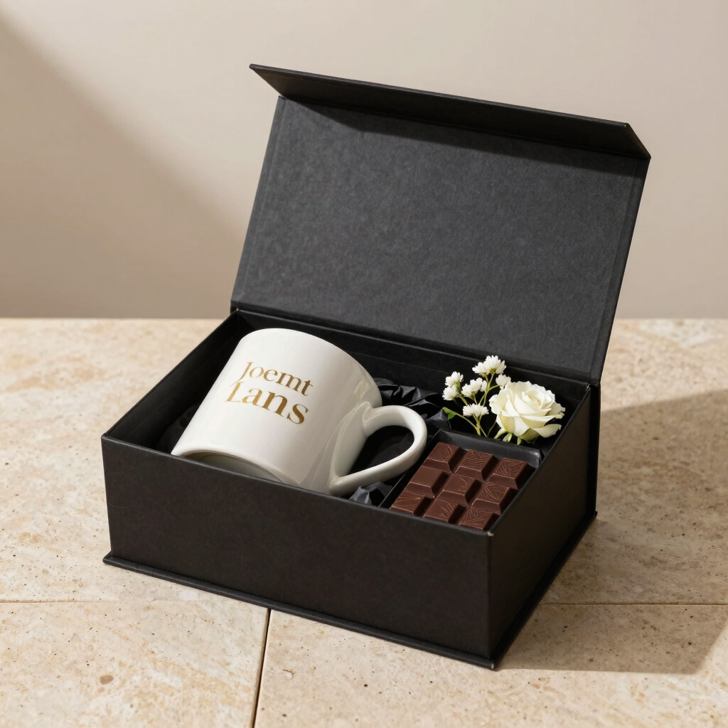 Caja de Regalo Café y Dulce Detalle