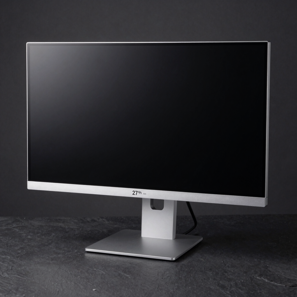 Ultra-HD 27-Inch Professional Desktop Monitor