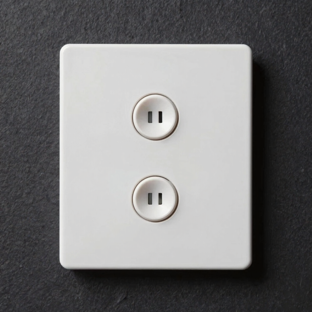 Dual-Button Wall Control Keypad