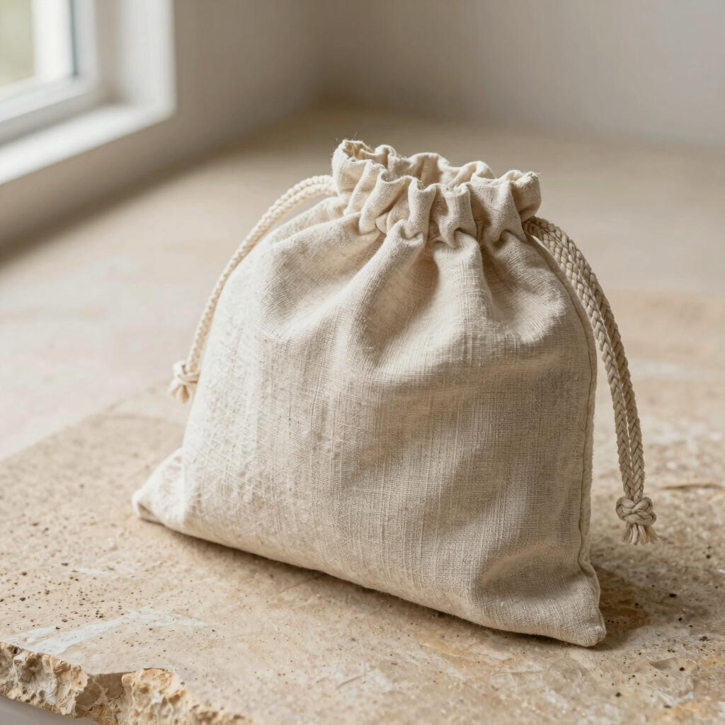 Heirloom Linen Storage Pouch
