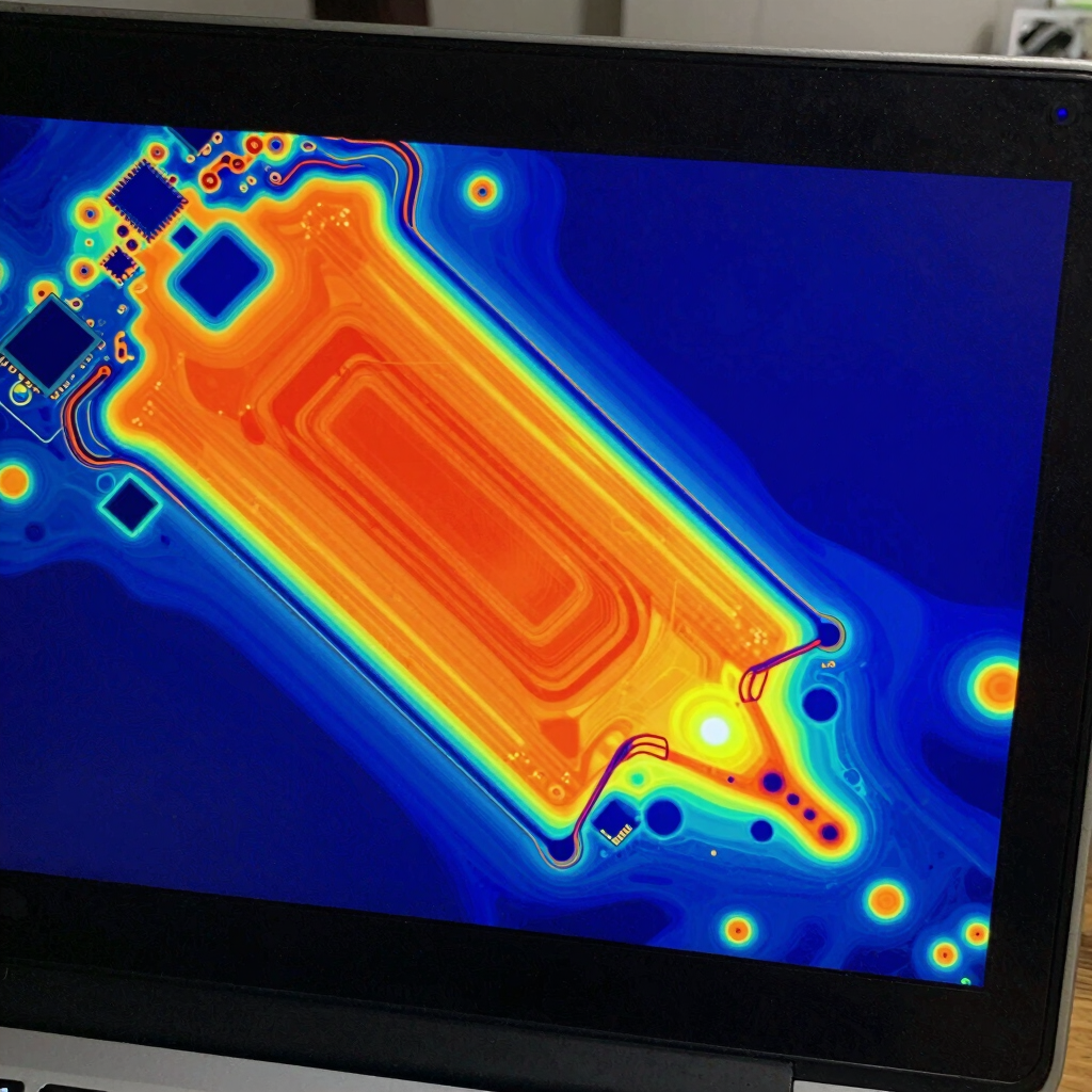 Thermal Imaging Short Circuit Hunt
