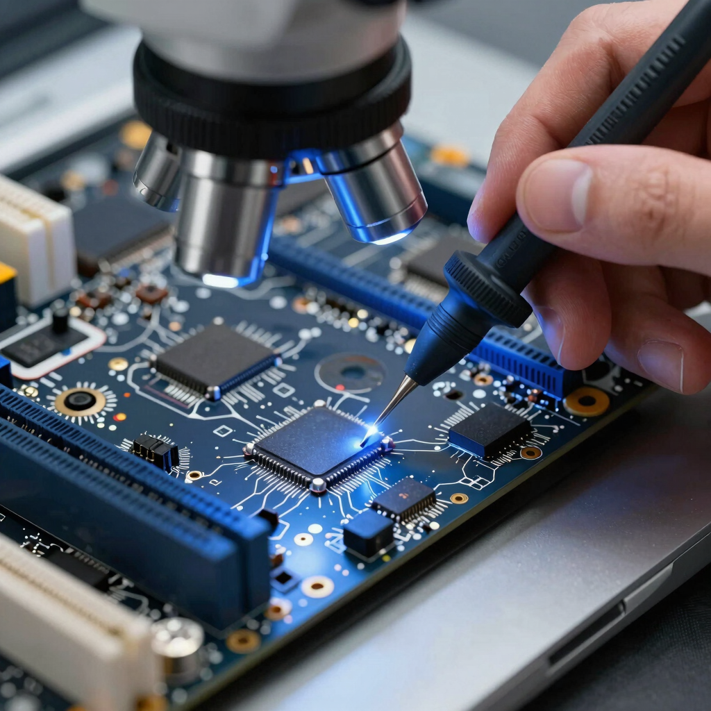 Dead Laptop Diagnostics & Power-Up
