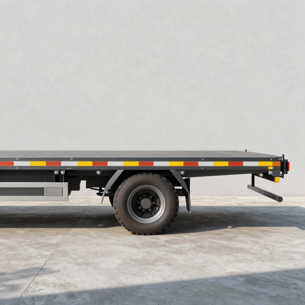 8-Hour Heavy Duty Flatbed Rental