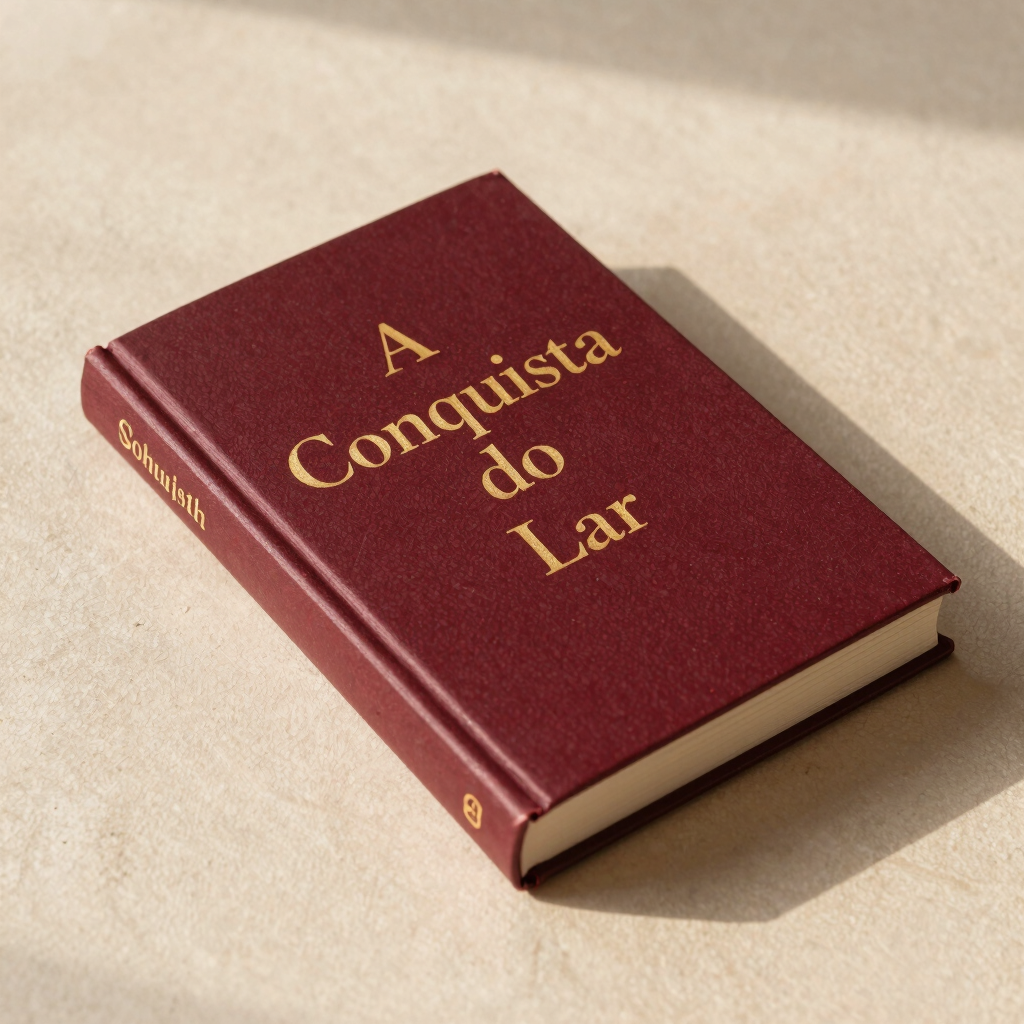 Livro "A Conquista do Lar"