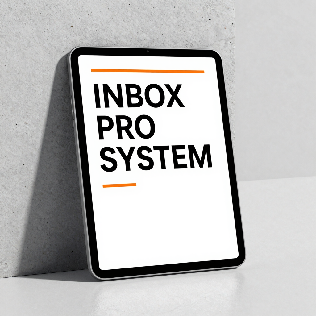 Inbox Pro System: Manual Freelance