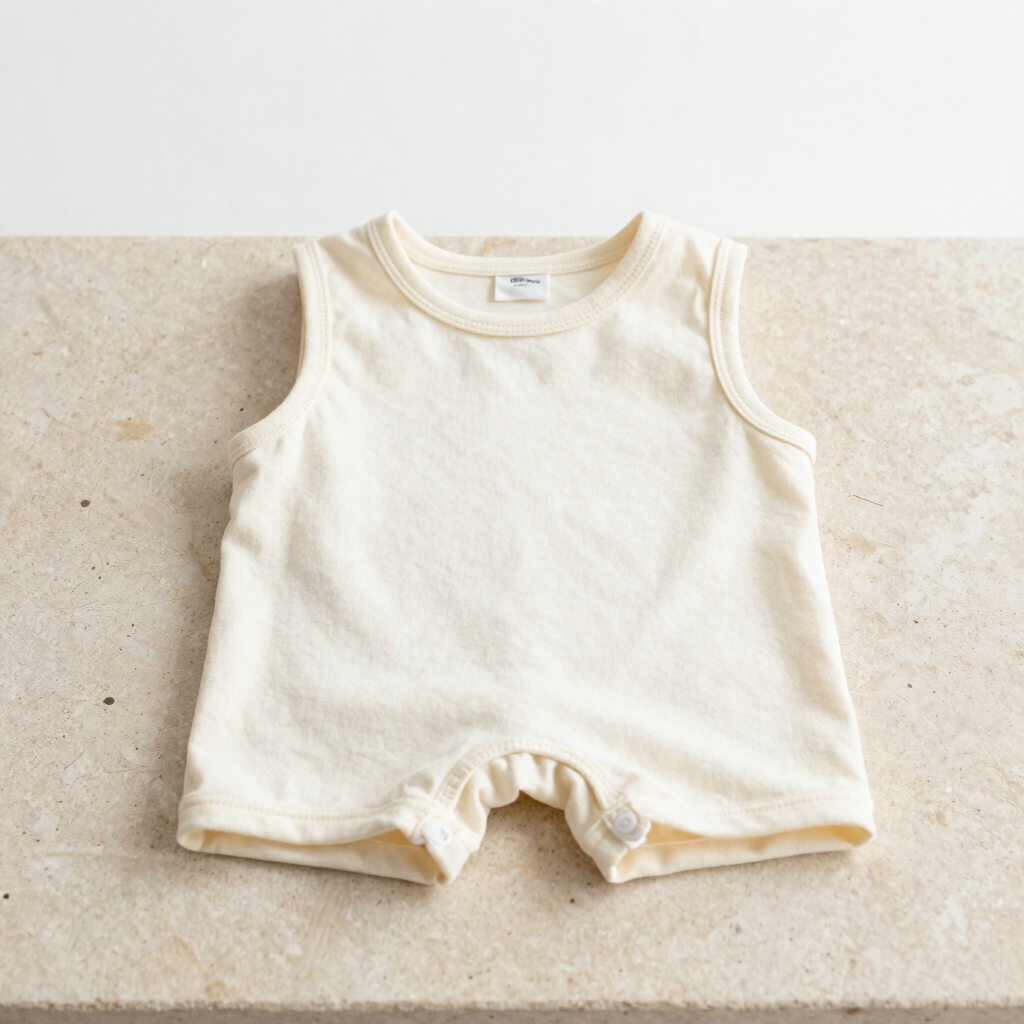Organic Cotton Kids Romper