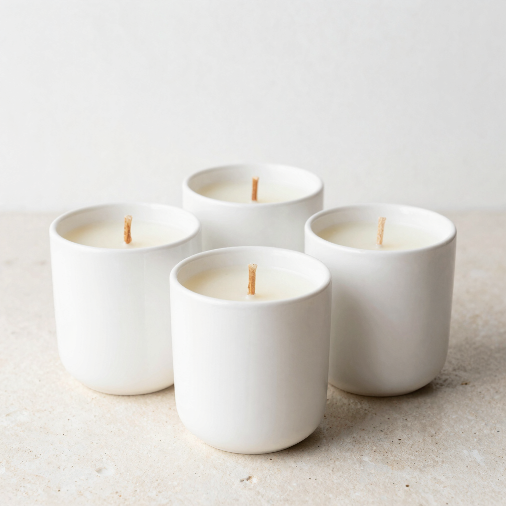 Aromatic Sandalwood soy Candle Set