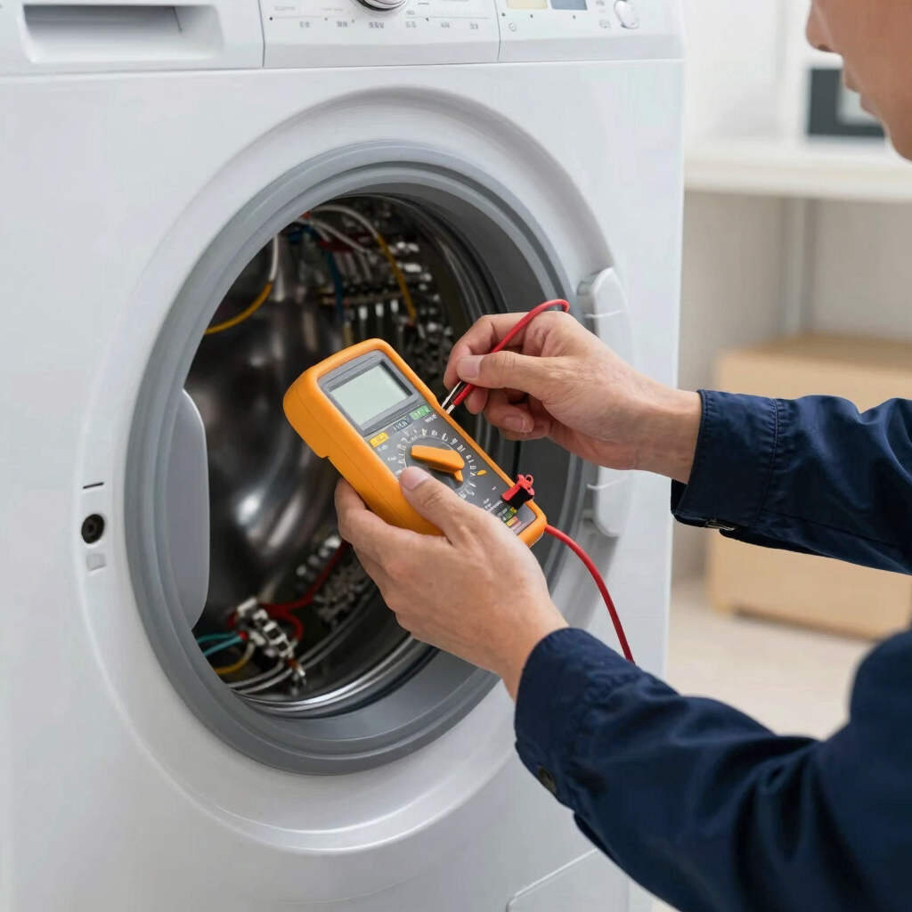Washing Machine Diagnostic Visit