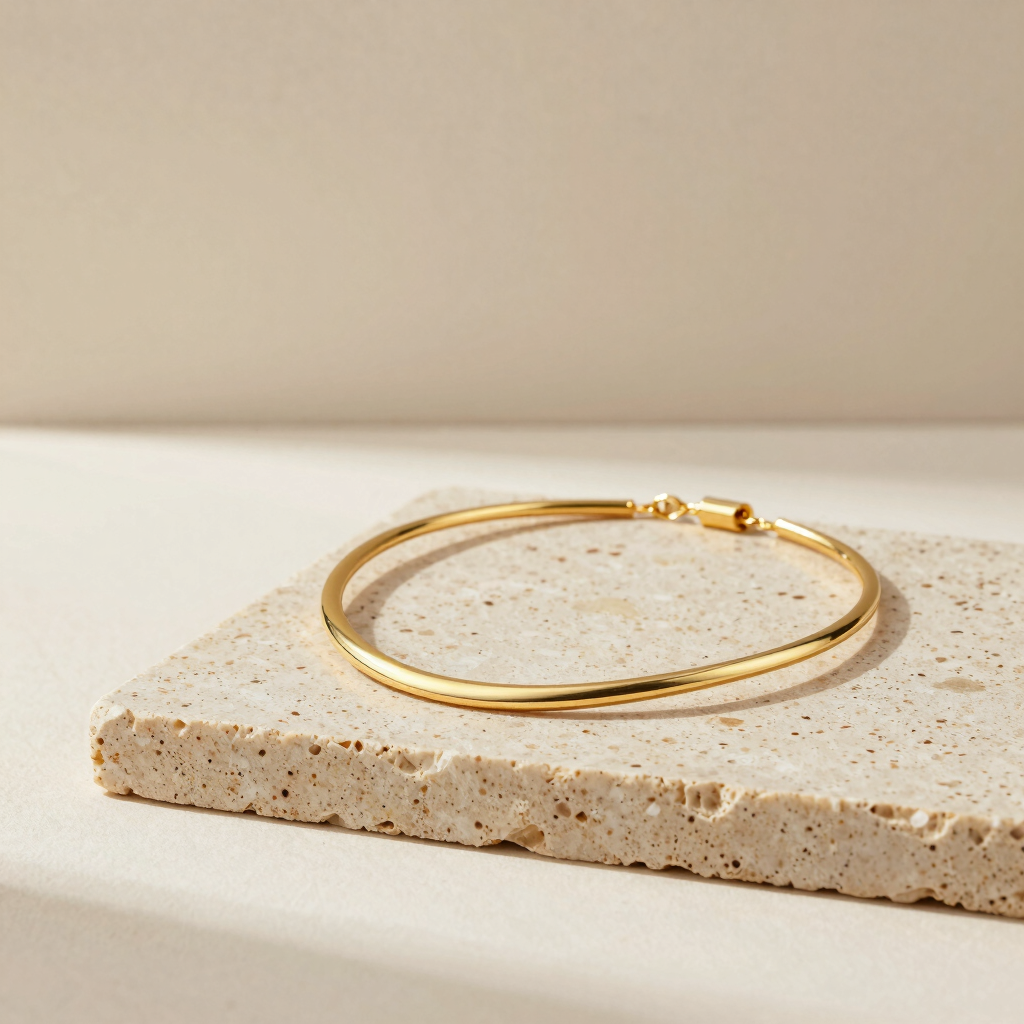 Arched Vermeil Collar